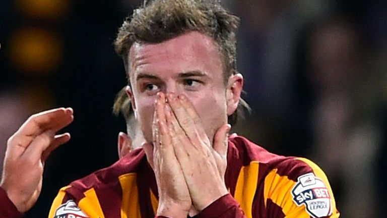 Andy Halliday Bradford City FA Cup