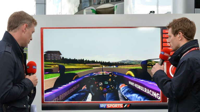 Anthony Davidson at the Skypad