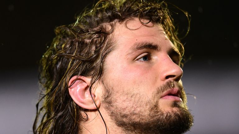 Harlequins player Luke Wallace