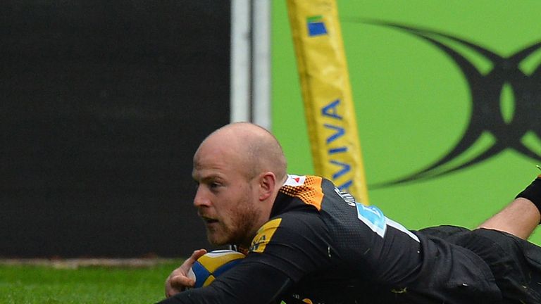 Joe Simpson: Starts at scrum-half after shaking off a shoulder problem