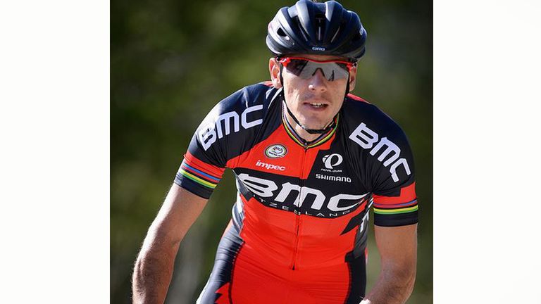 BMC Racing's jersey has been tweaked