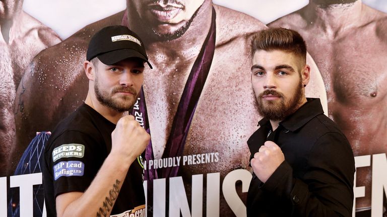 John Wayne Hibbert (L) and Tyler Goodjohn 