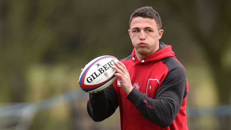Sam Burgess: Starts in the centre for England Saxons against Ireland Wolfhounds.