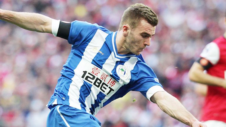 Callum McManaman: Wigan winger is a target for West Brom