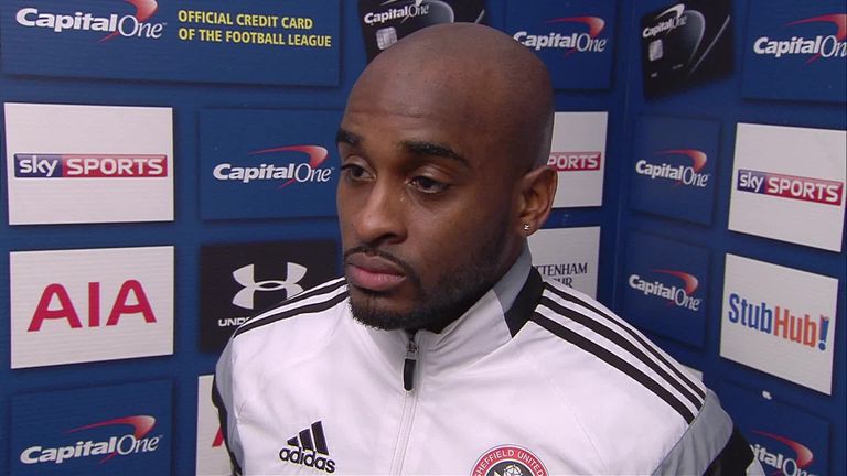 Campbell-Ryce of Sheffield United