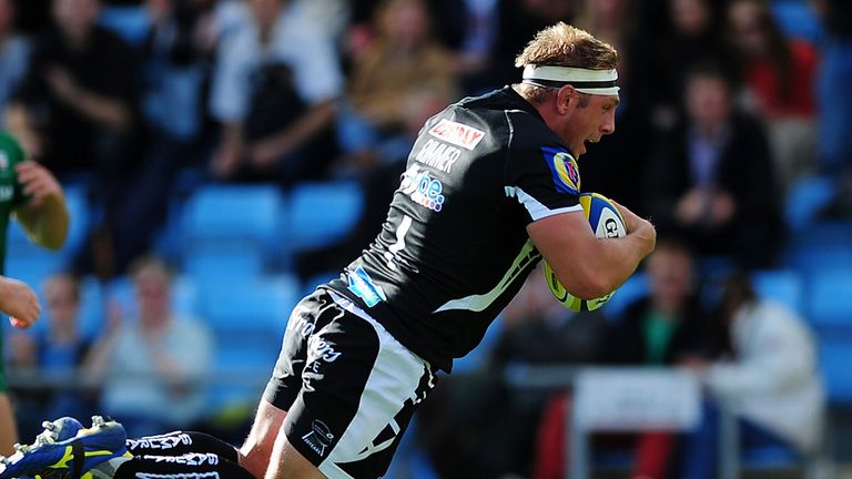 Carl Rimmer Exeter Chiefs