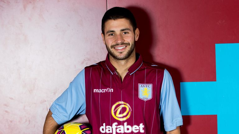 Carles Gil Aston Villa