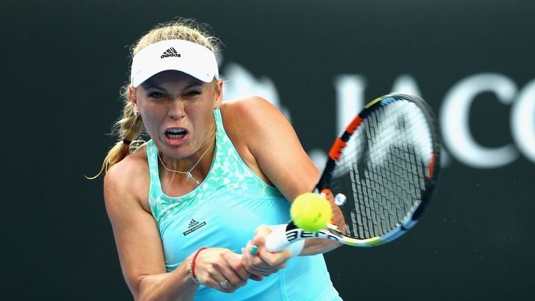 Caroline Wozniacki, Australian Open