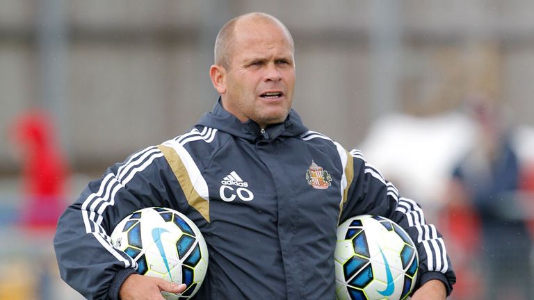 Sunderland coach Charlie Oatway
