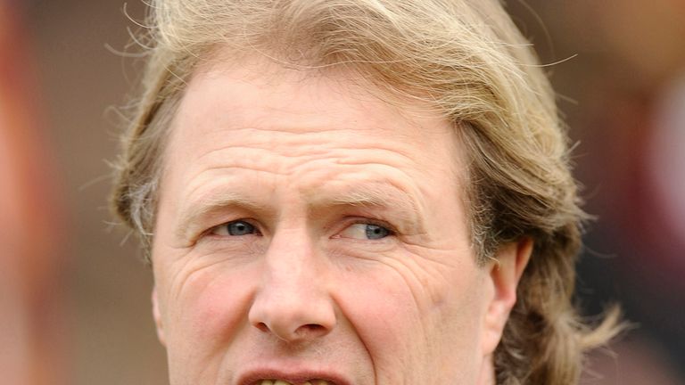 DUBLIN, IRELAND - JANUARY 23:  Charlie Swan at Leopardstown racecourse on January 23, 2011 in Dublin, Ireland. (Photo by Alan Crowhurst/ Getty Images)