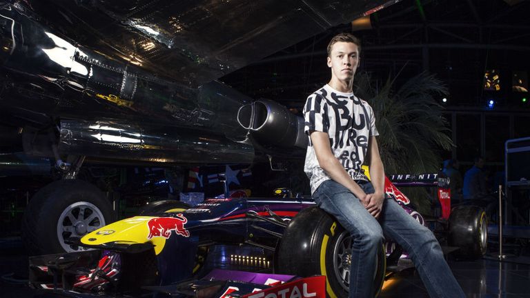Daniil Kvyat: New arrival at Red Bull