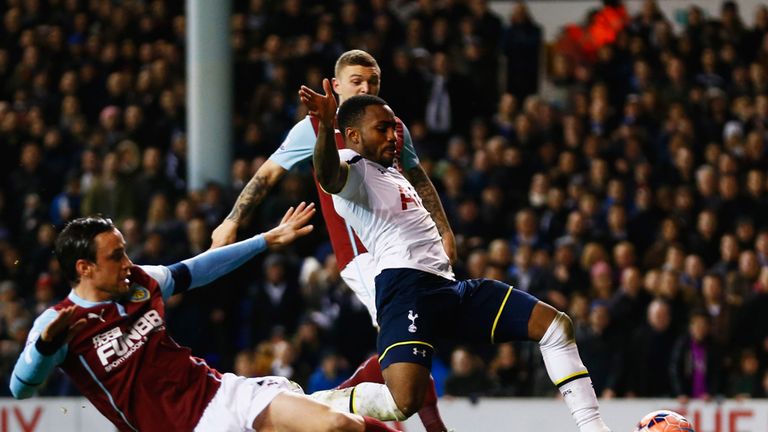 Danny Rose scores Tottenham's fourth goal