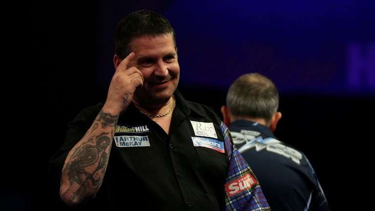 Gary Anderson World Darts Championship