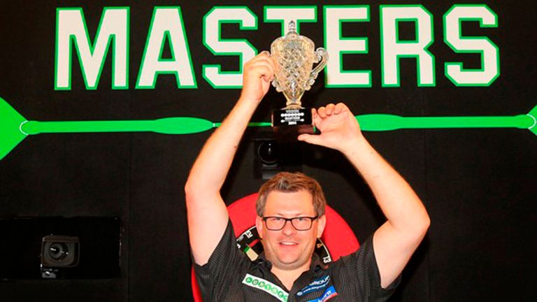James Wade Masters champion