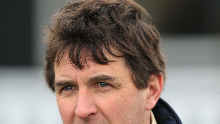 Trainer David Bridgwater