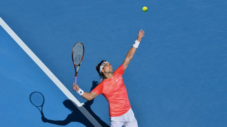 David Ferrer will wear this Lotto number at the Australian Open