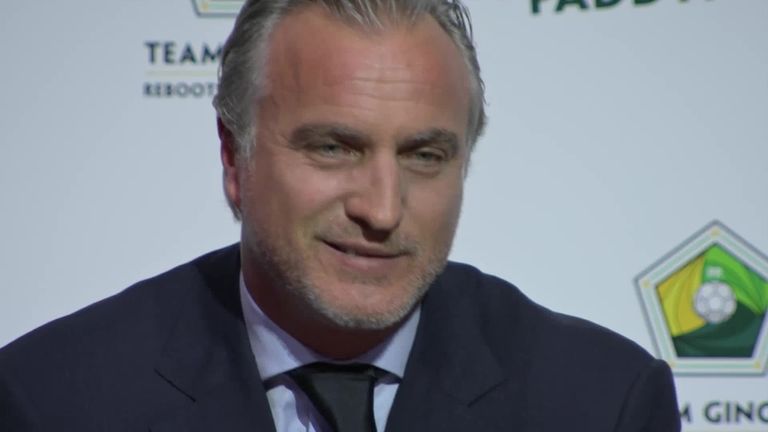 David Ginola