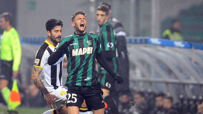 Domenico Acerbi doesn't like the challenge