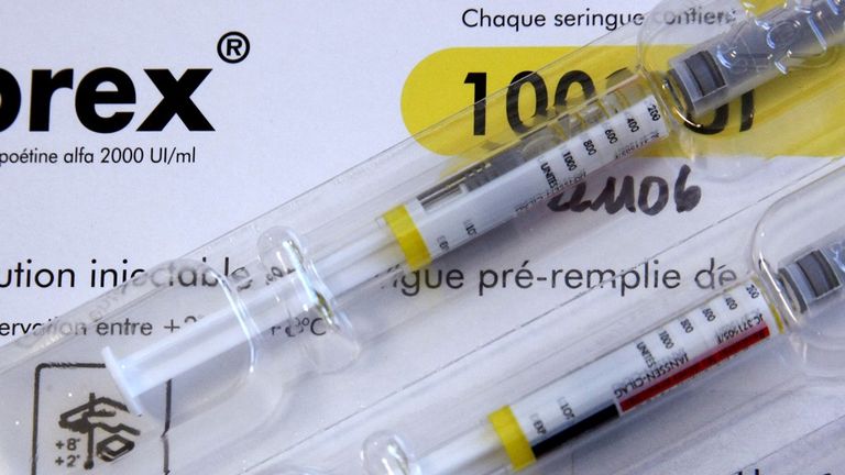 Doping generic stock syringes