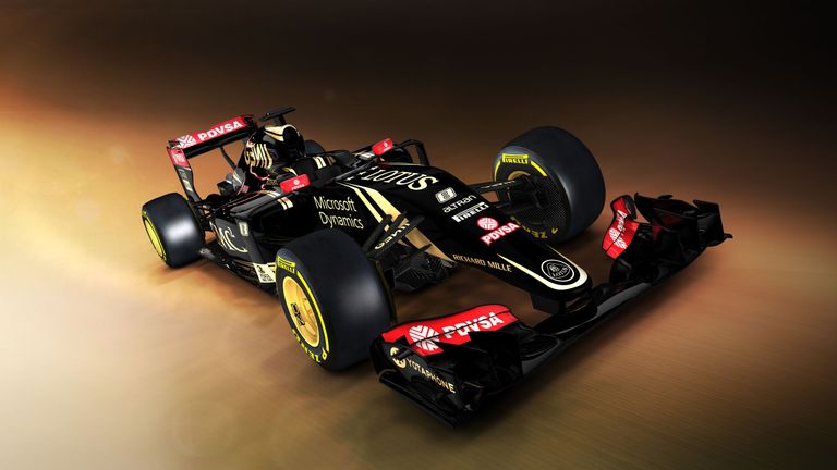 The 2015 Lotus E23