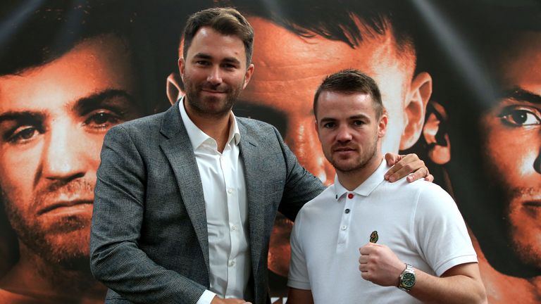 Eddie Hearn and Frankie Gavin: Big-time boxing back in Birmingham