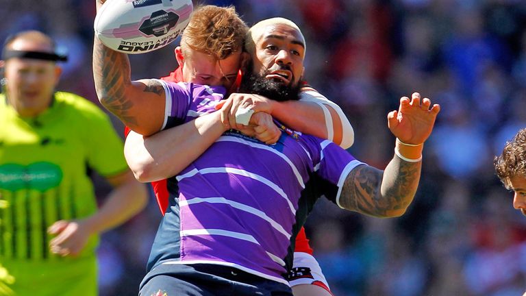 Eddy Pettybourne Wigan