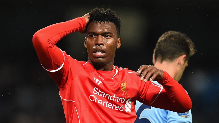 Daniel Sturridge: Has not played for over four months