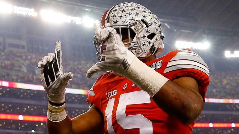 The Ezekiel Elliott The Ohio State University The National Sports