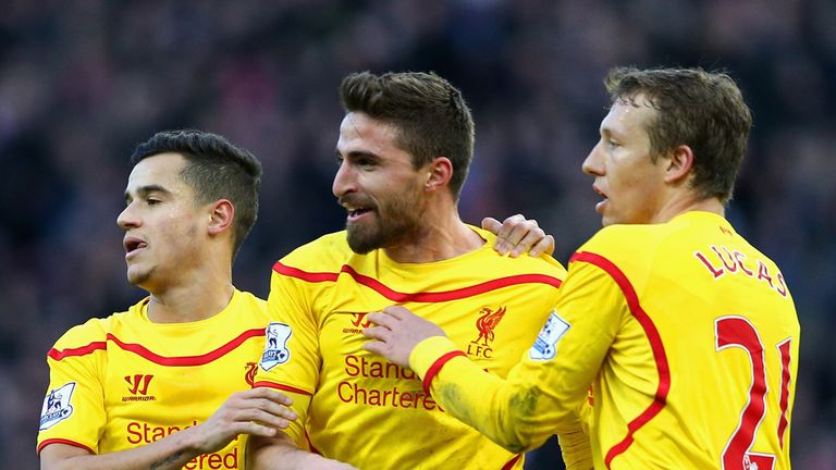 Fabio Borini: Three goals in 38 appearances for Liverpool