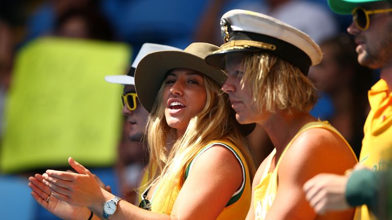 'The Fanatics', Australian Open