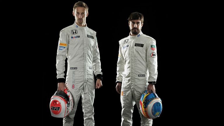 McLaren's 2015 line-up