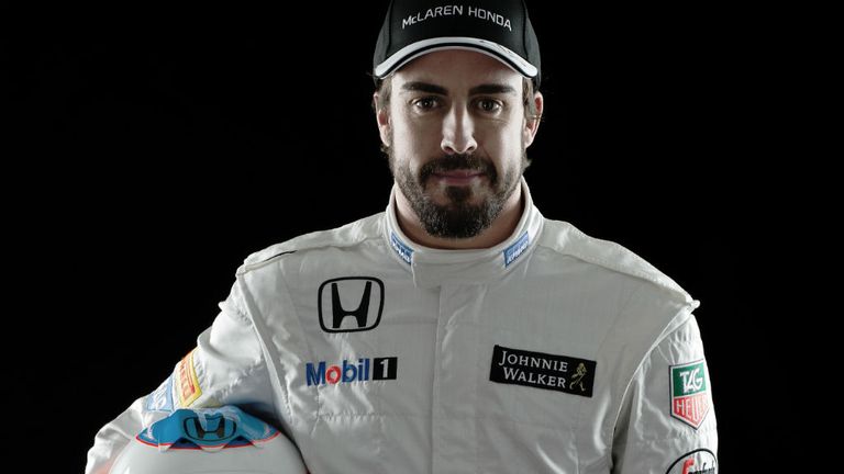 Fernando Alonso: Back in McLaren colours