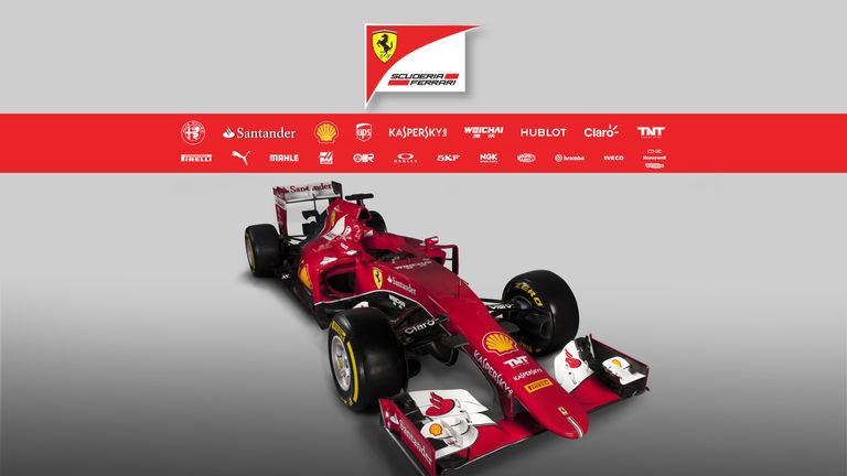 The Ferrari SF15-T