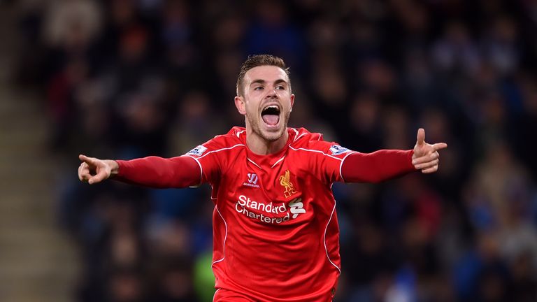 Jordan Henderson: Touted by some as the natural heir to Steven Gerrard for Liverpool and England