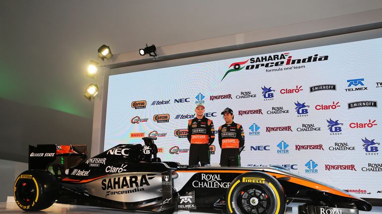 A new look for Force India