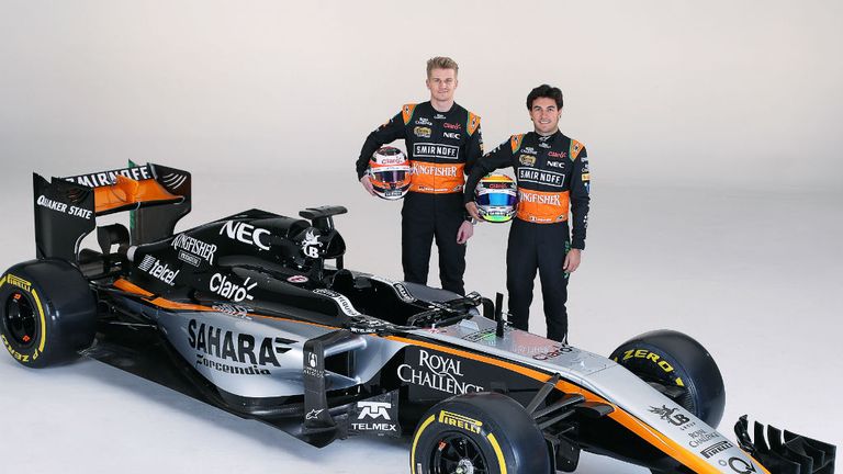 A new look for Force India