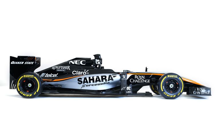 A new look for Force India