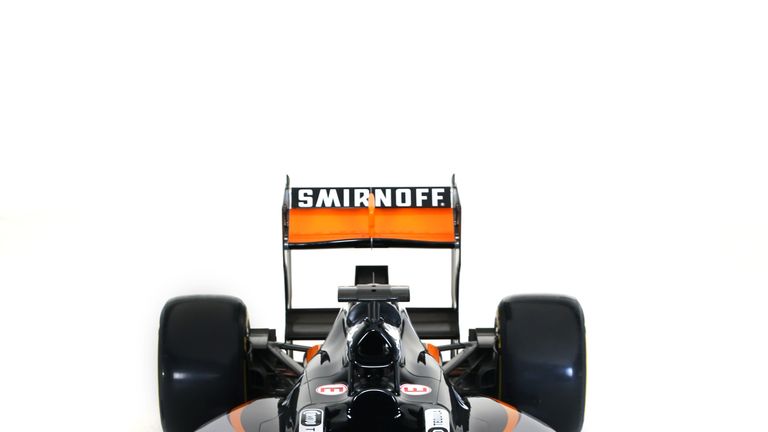 A new look for Force India
