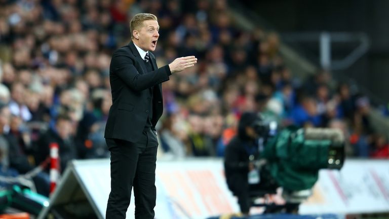 Garry Monk, manager of Swansea City