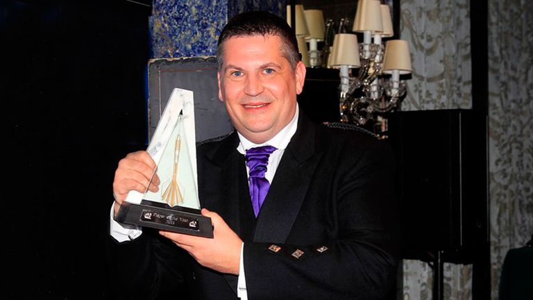 Gary Anderson - PDC awards night