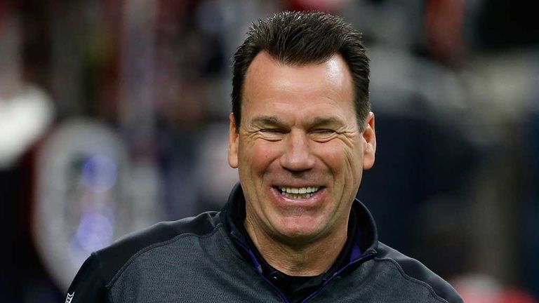 Gary Kubiak,  Baltimore Ravens offensive coordinator