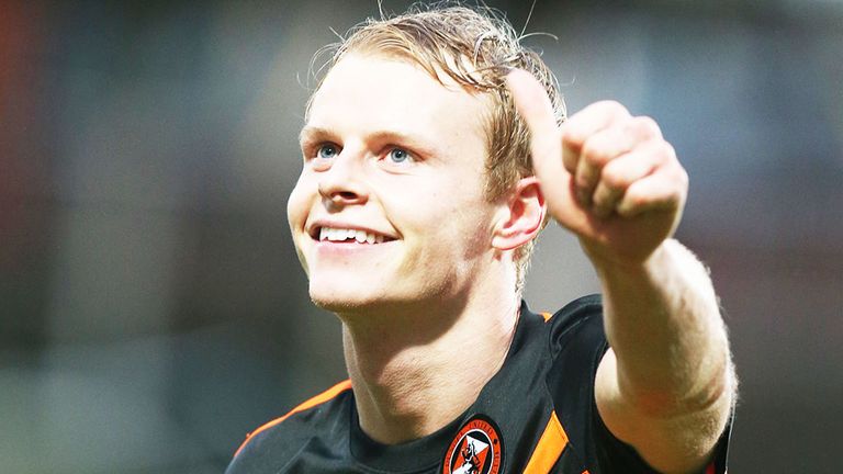 Gary Mackay-Steven: Dundee United winger will move to Celtic in the summer