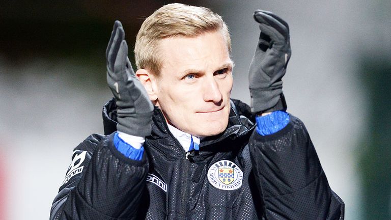 Gary Teale: St Mirren boss was delighted with win