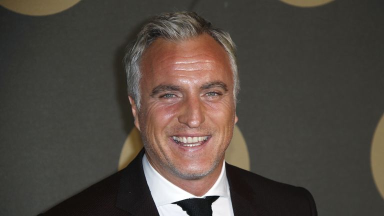 David Ginola: Hunting the top job in world football