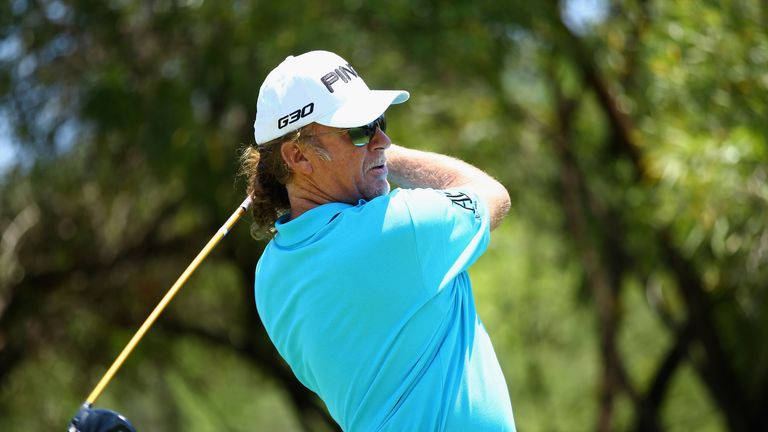Miguel Angel Jimenez: His second Champions Tour title in three appearances. 