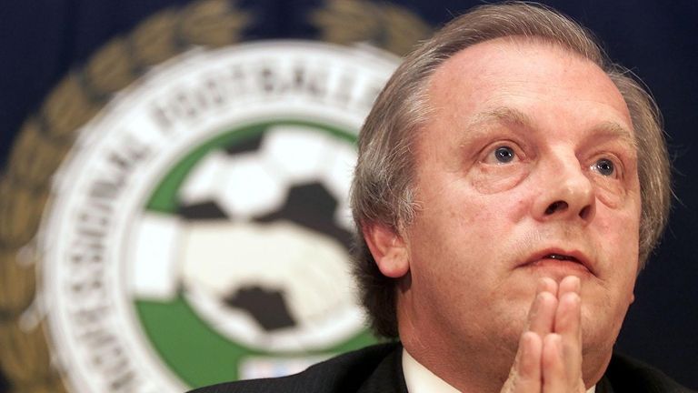 File photo dated 09-11-2001 of Professional Footballers Association chief executive Gordon Taylor