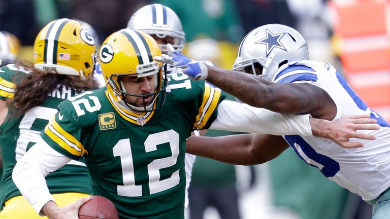 Green Bay Packers hold off Seattle Seahawks to reach NFC