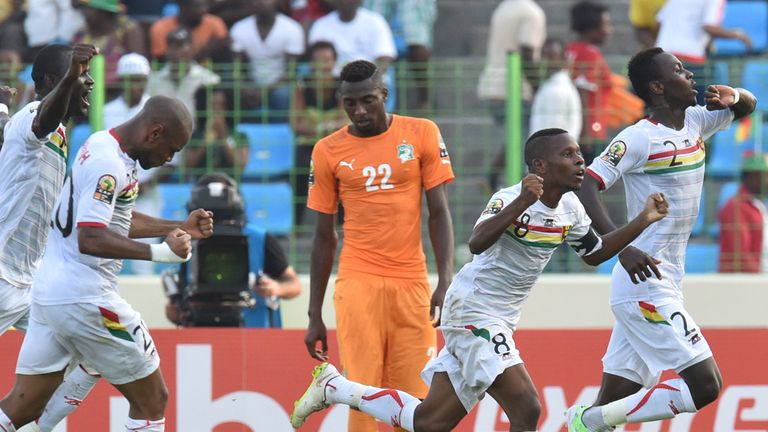 Africa Cup of Nations round-up: 10-man Ivory Coast draw with Guinea ...