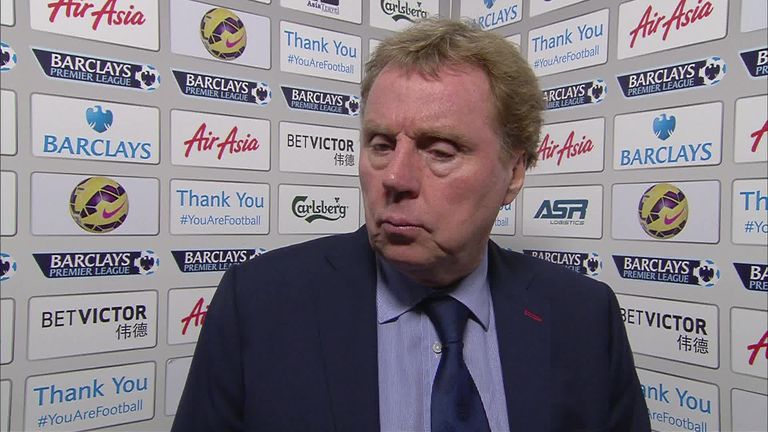 Harry Redknapp: I'm gutted