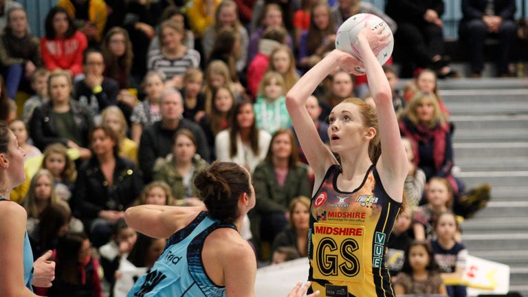 Helen Housby of Manchester Thunder (Photo by Mark Pritchard)